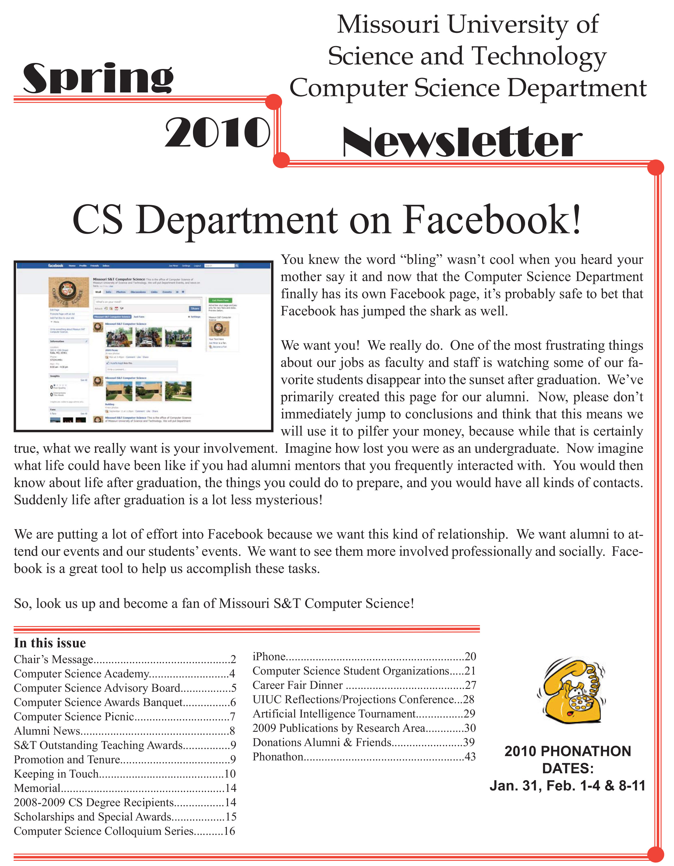 2010 CS Newsletter